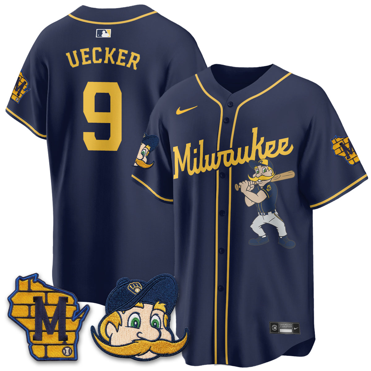 MIL Bernie Edition Vapor Jersey - Stitched