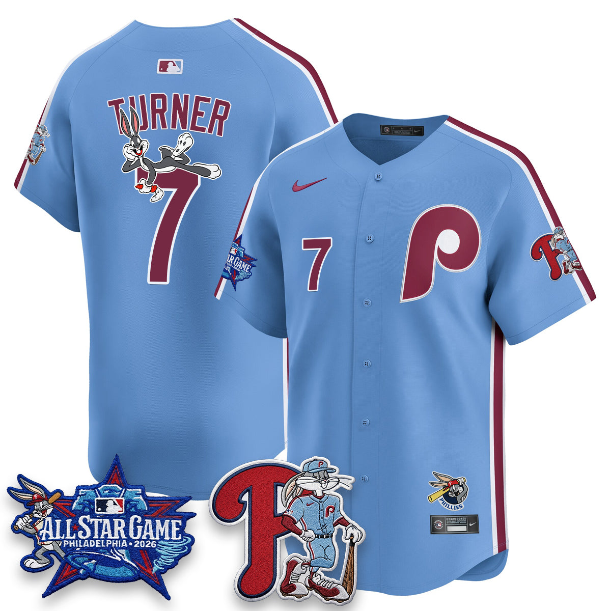 PHI x Bunny Vapor Premier Limited Jersey - Stitched