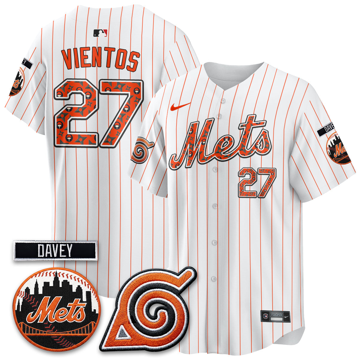 NYM x Naruto Nights 2026 Vapor Limited Jersey - All Stitched V2