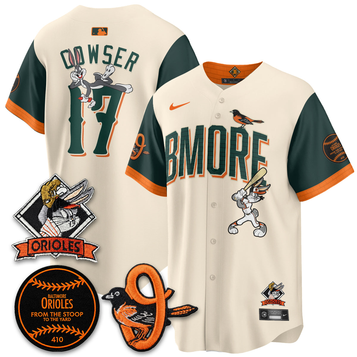 BAL x Bunny Vapor Premier Limited Jersey - Stitched