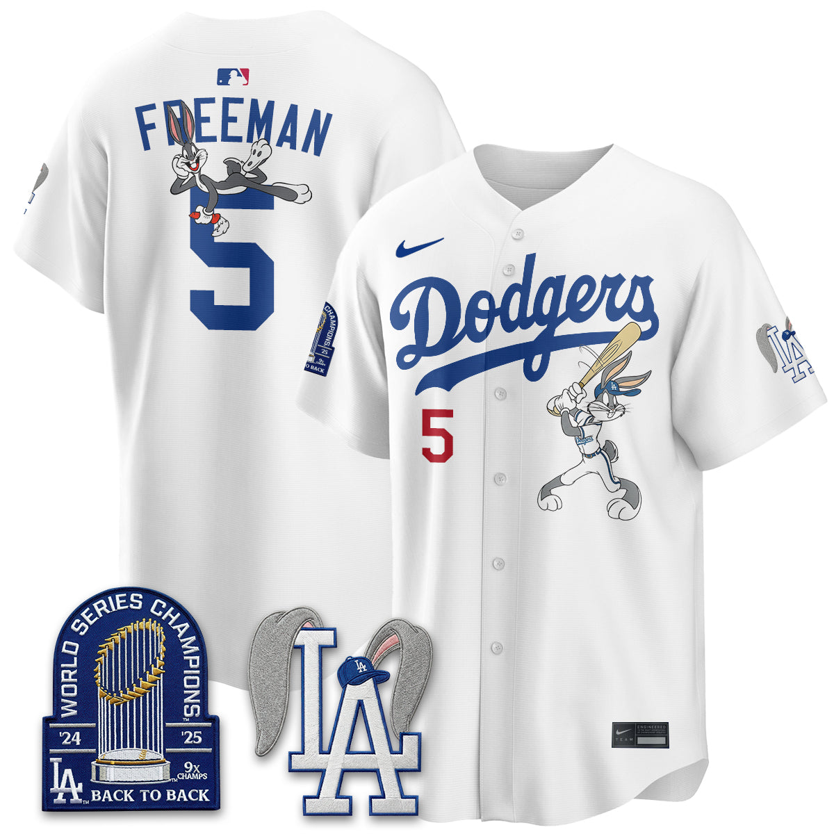 LAD Bunny Edition Vapor Jersey - Stitched