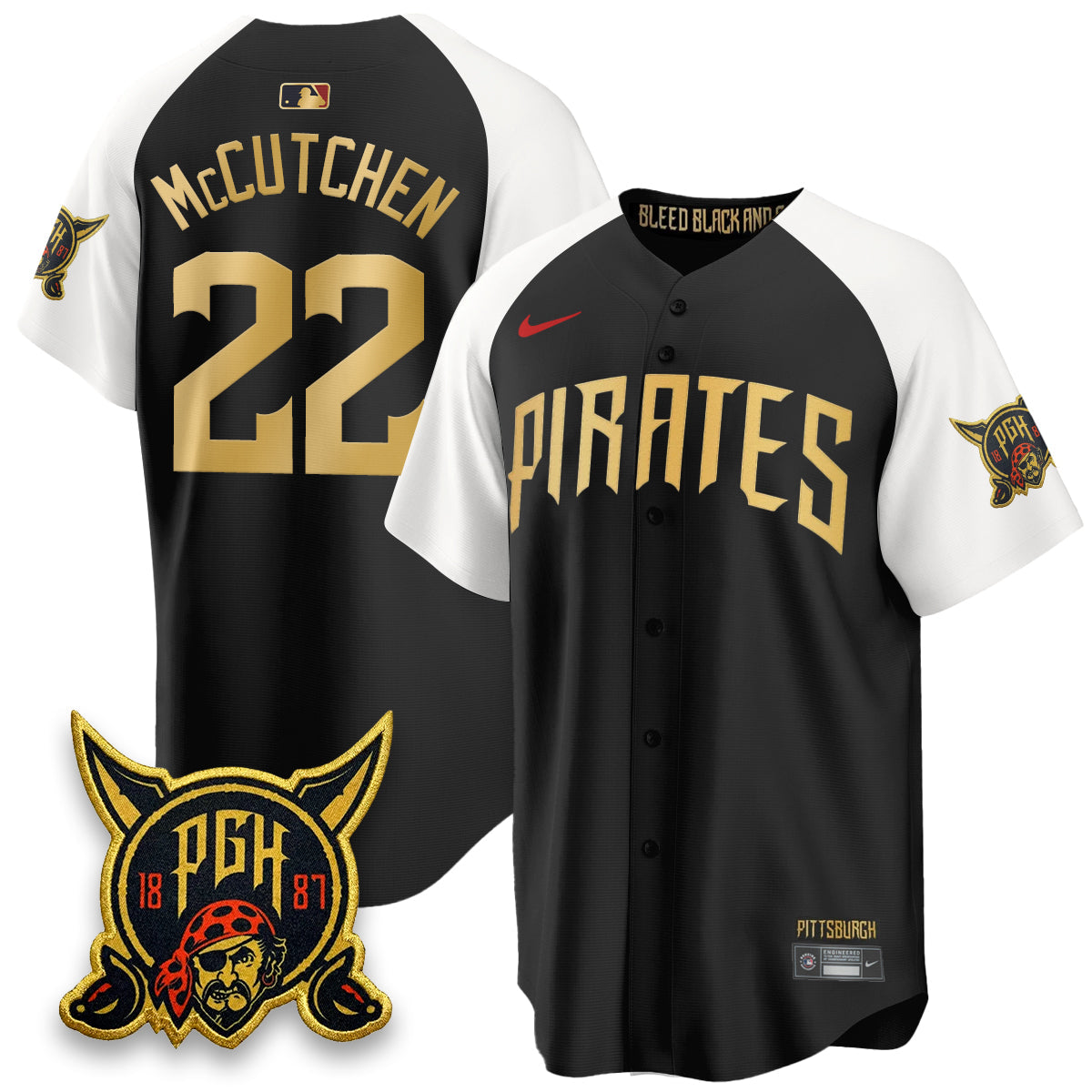PIT 2026 City Connect Vapor Limited Jersey - All Stitched