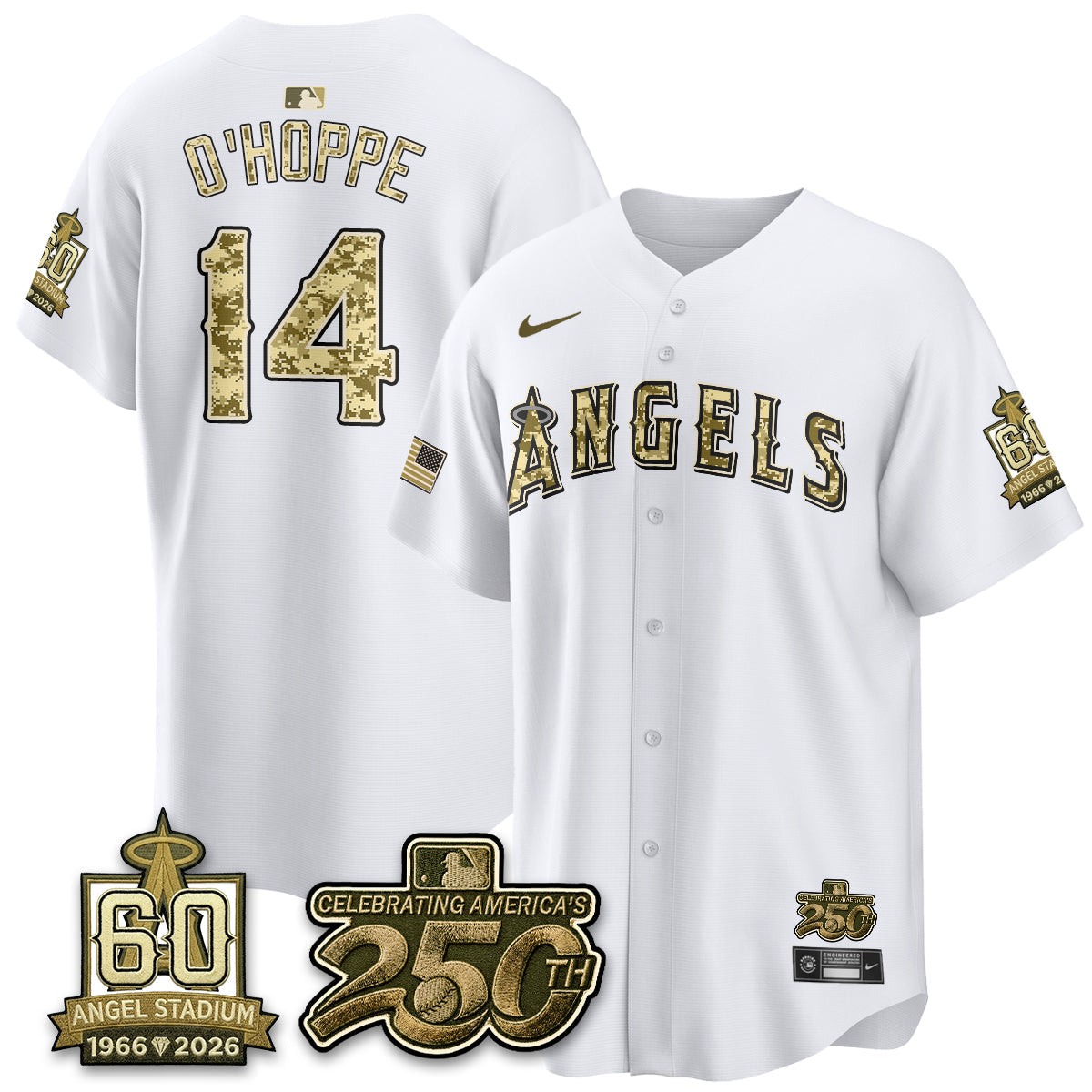 LAA Salute to Service 2026 Vapor Limited Jersey - Stitched