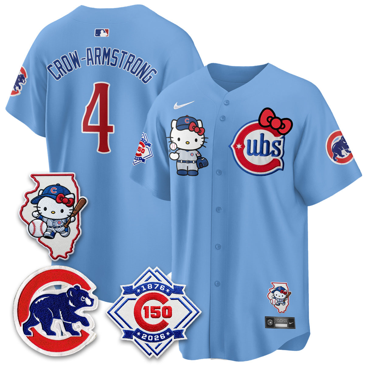 CHC x Meow KT Vapor Premier Limited Jersey - All Stitched V2