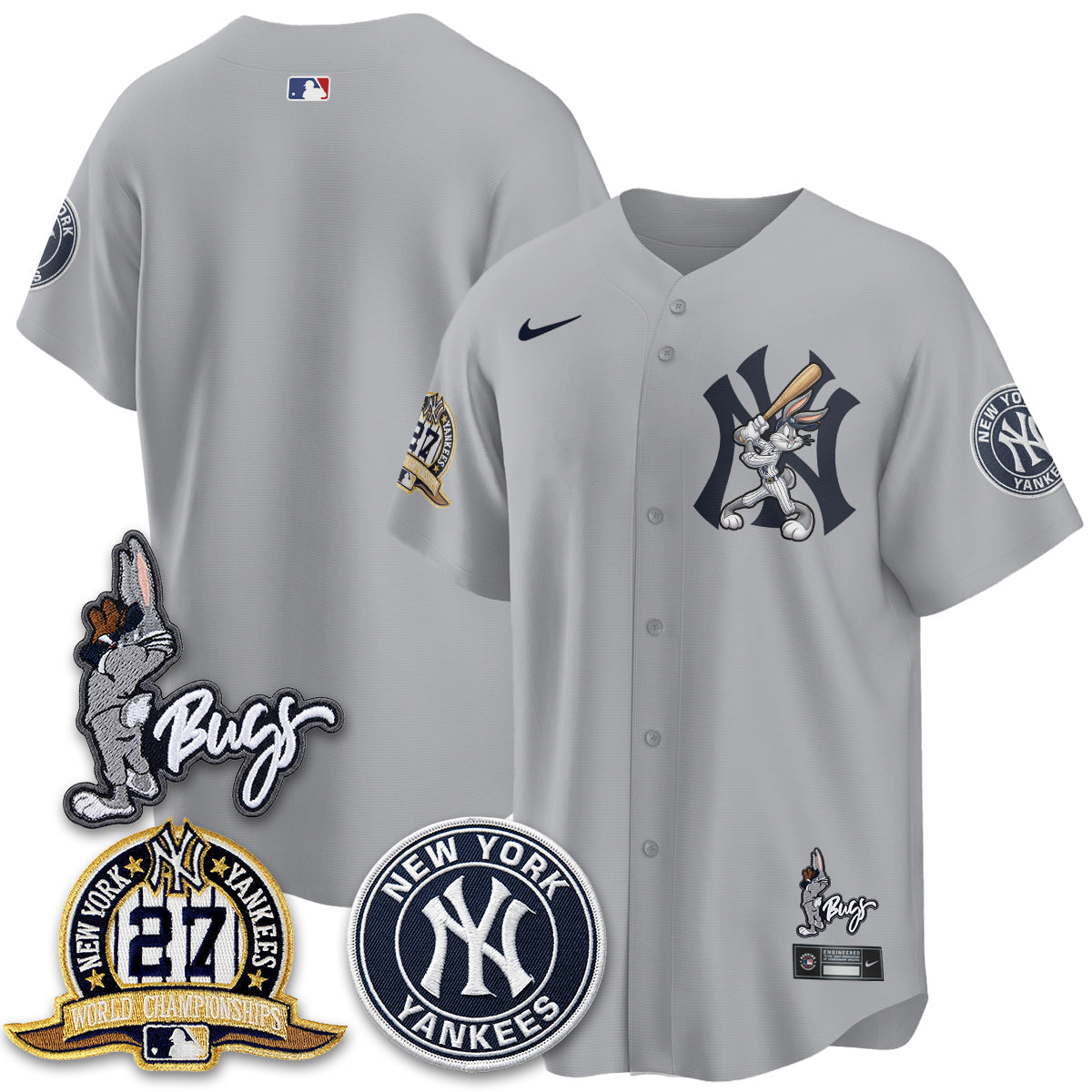NYY Bunny Vapor Limited Jersey - Stitched (Tiktok)