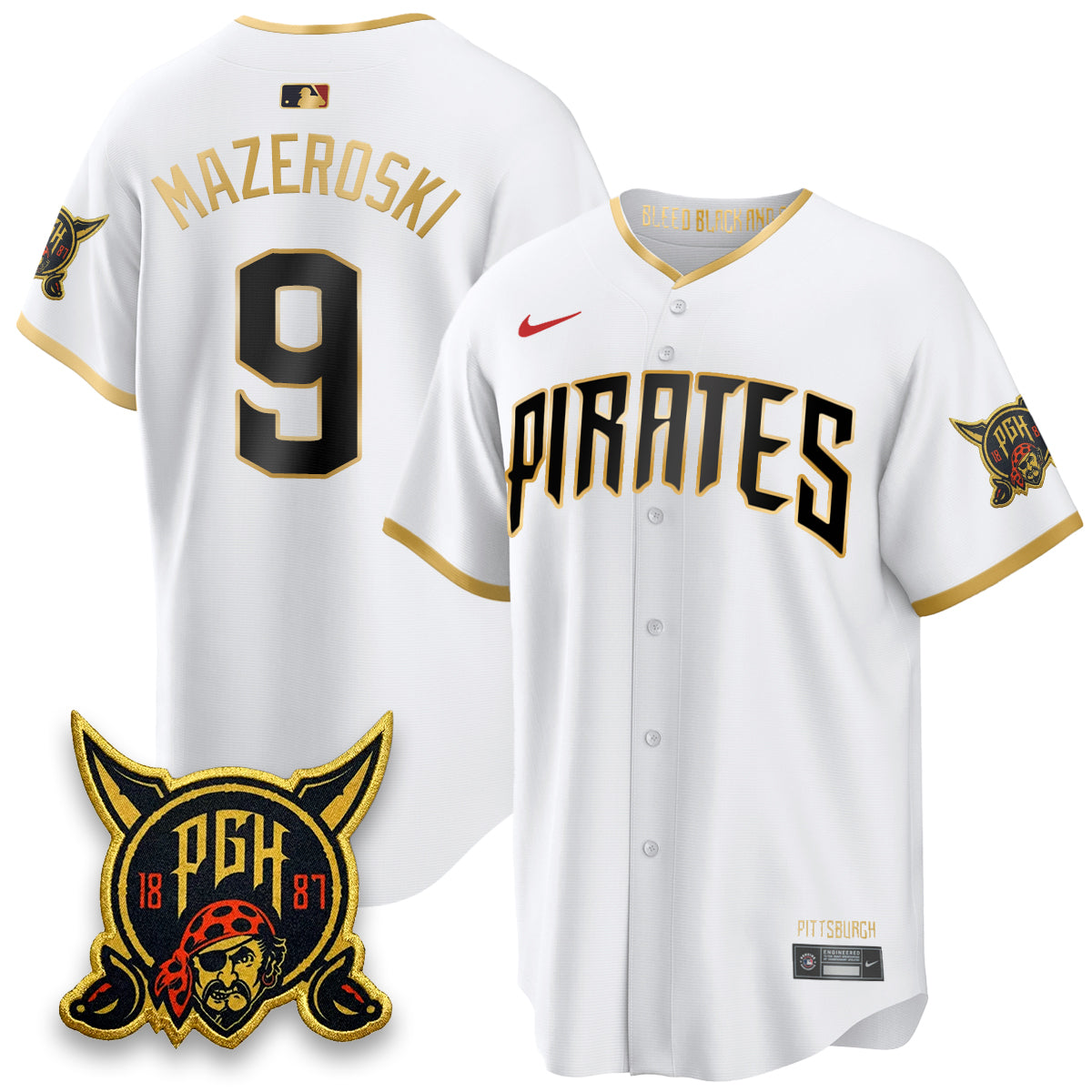 PIT 2026 City Connect Vapor Limited Jersey - Stitched