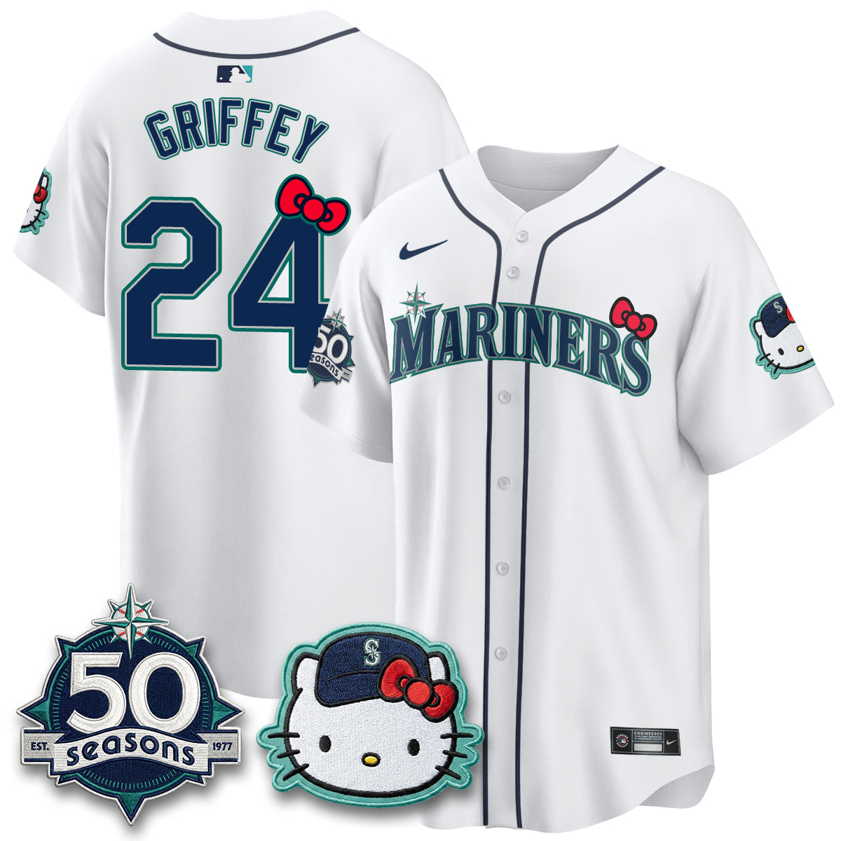 SEA x Meow KT Night Limited Jersey - Stitched