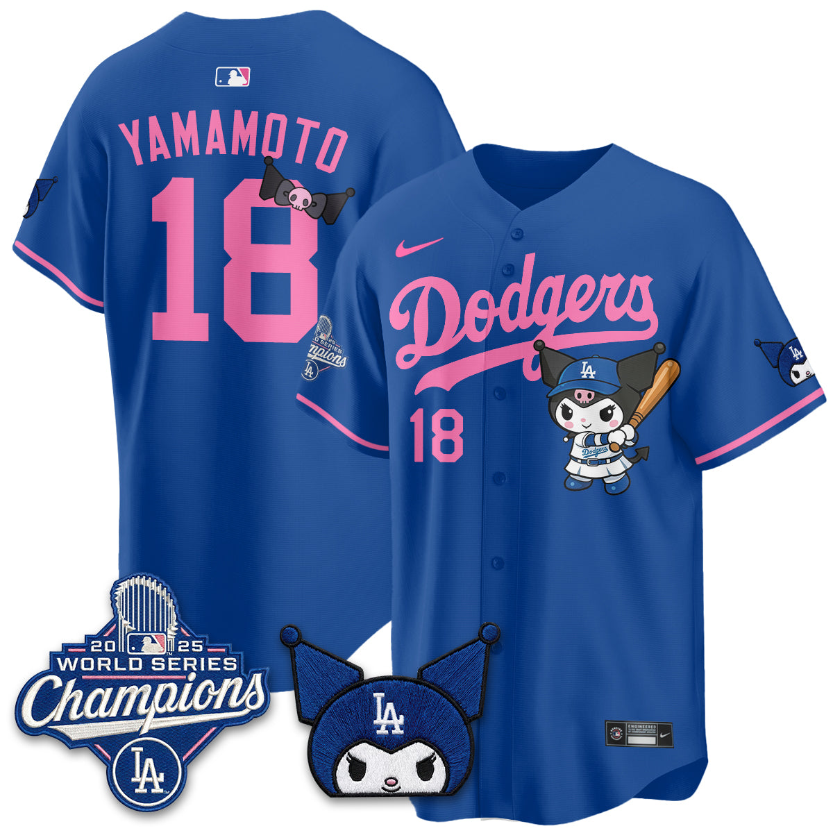 LAD Kuromi Edition Vapor Jersey - Stitched