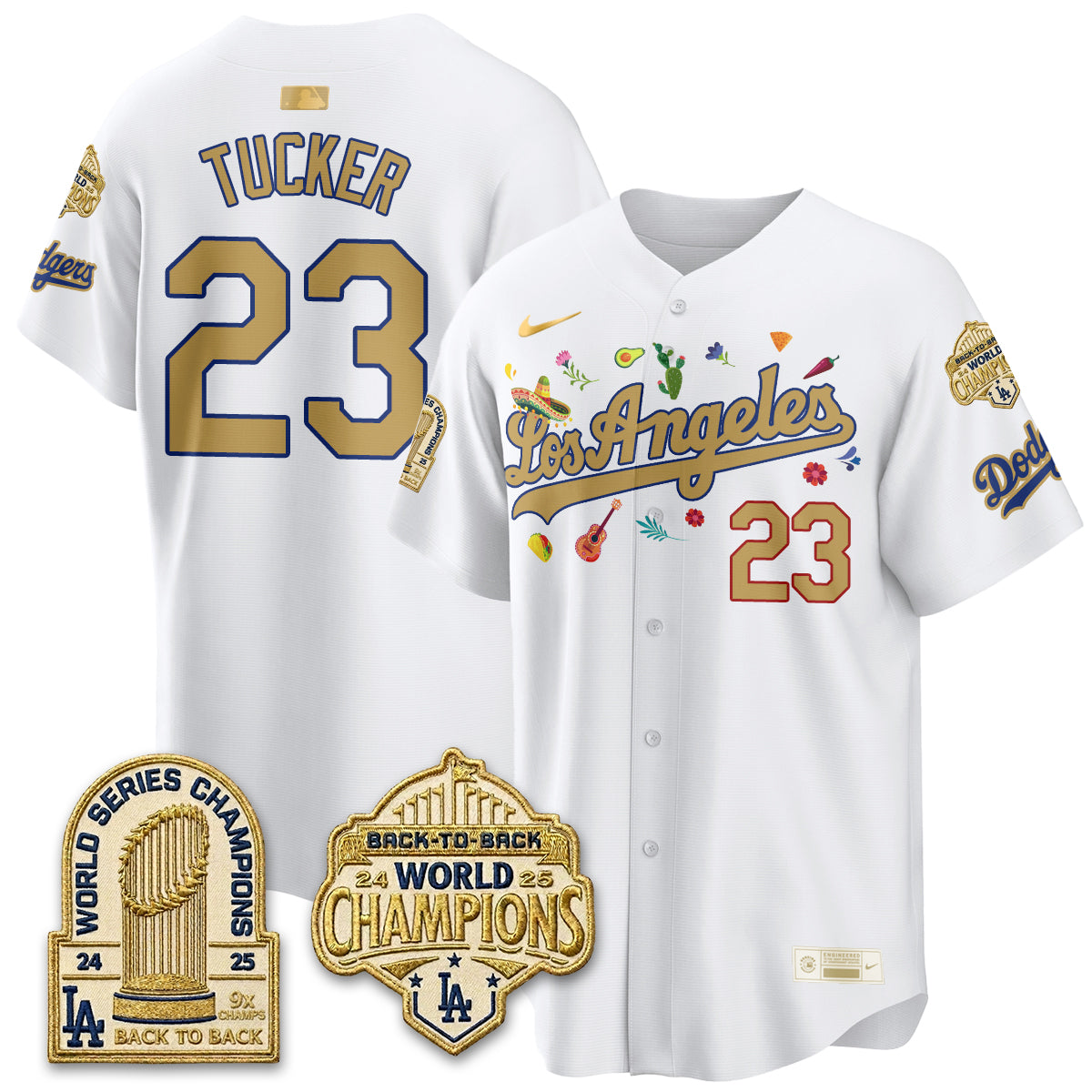 LAD Mexican Heritage 2026 Premier Limited Vapor Jersey - All Stitched