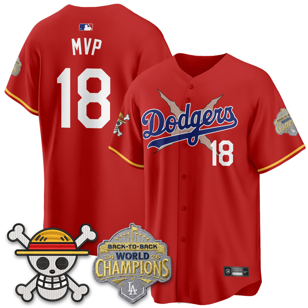 LAD x OP Vapor Jersey -All Stitched V2