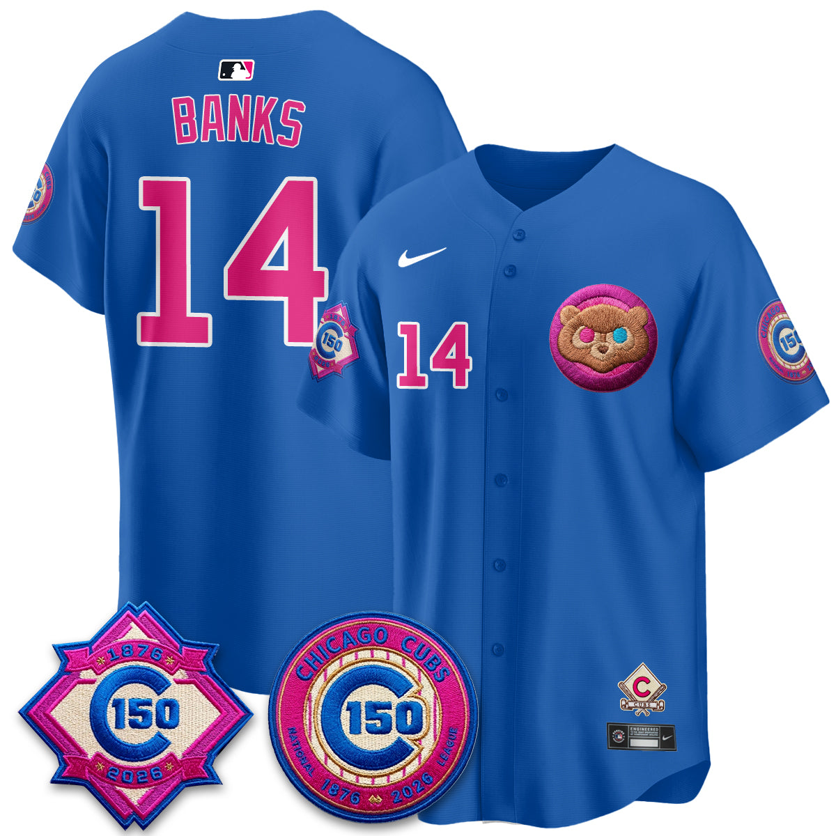 CHC x "Graduation" Vapor Limited Jersey - Stitched