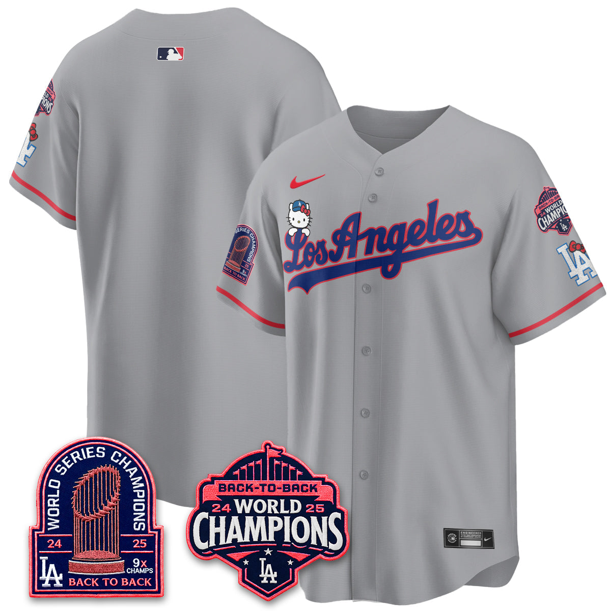 LAD x Hello Kitty Night 2026 Vapor Jersey - All Stitched - V2