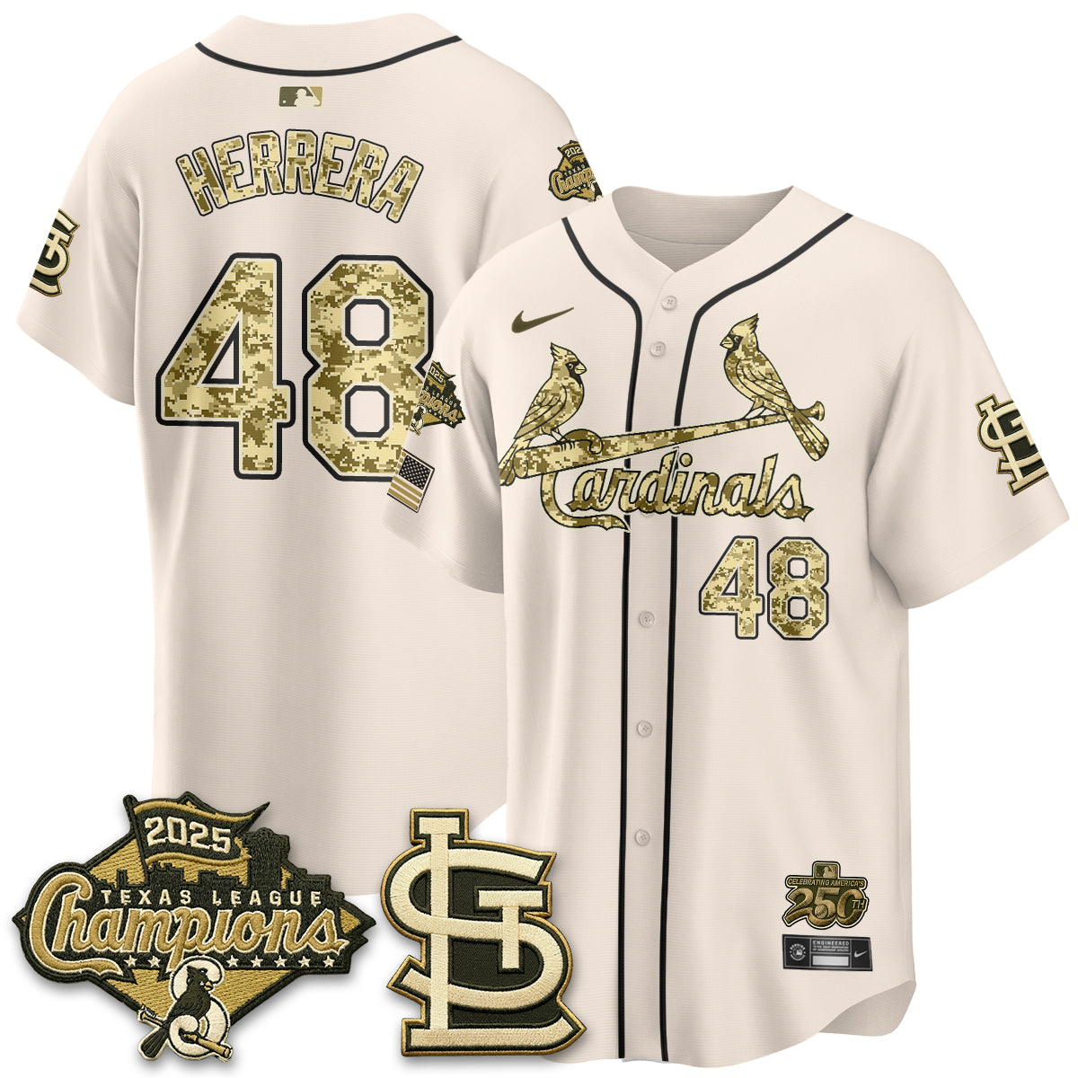 STL 2026 Armed Forces Day Jersey - All Stitched