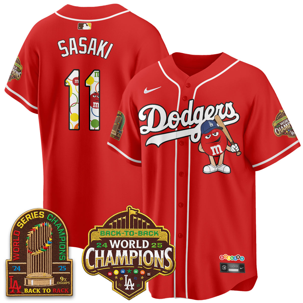 LAD x m&m Vapor Jersey - Stitched