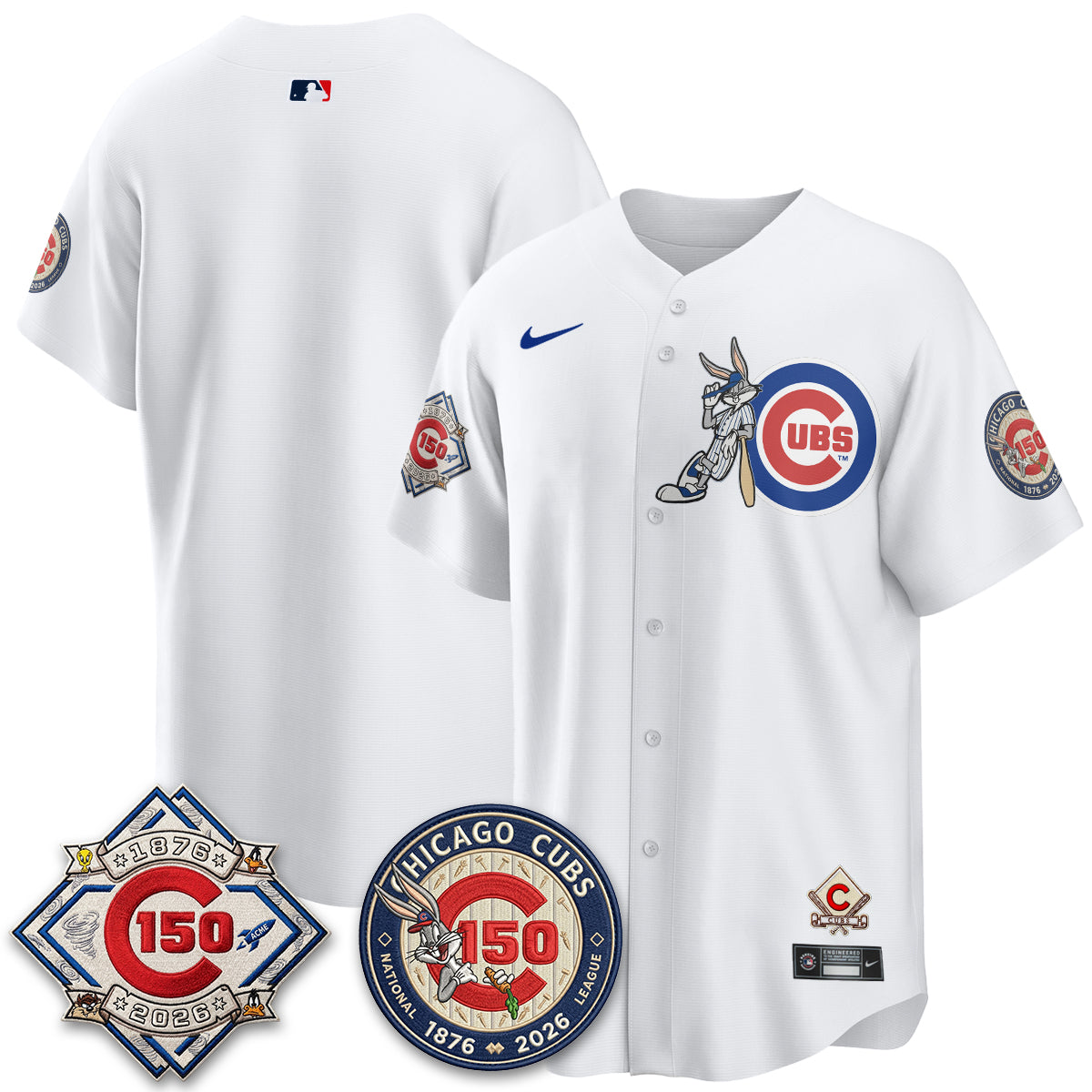 CHC x Bunny Vapor Premier Limited Jersey - Stitched