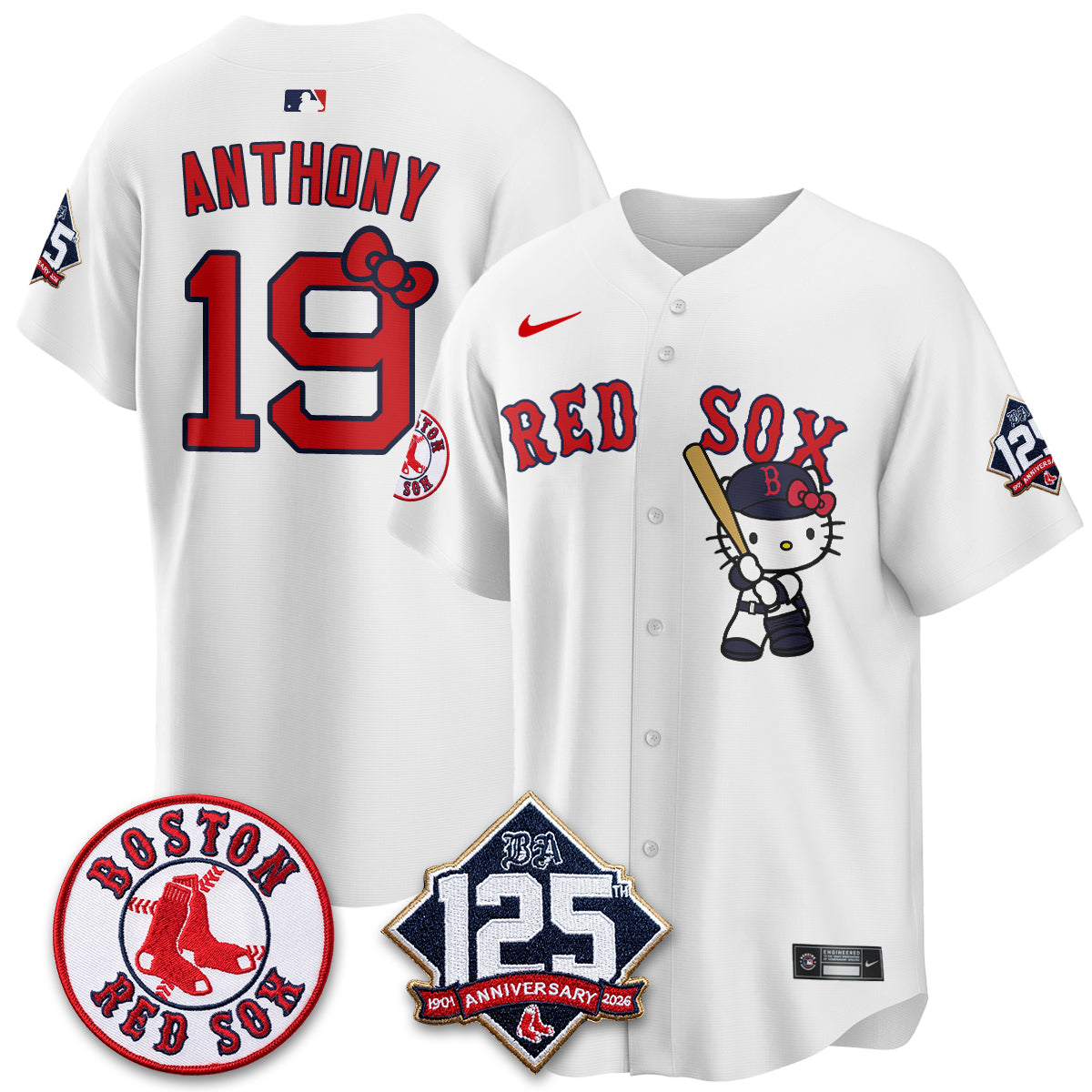BOS x Meow KT Vapor Limited Pink Jersey - Stitched