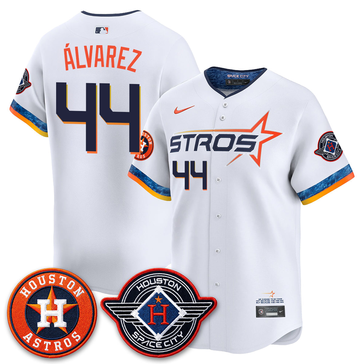 HOU 2026 Space City Vapor Limited Jersey - All Stitched