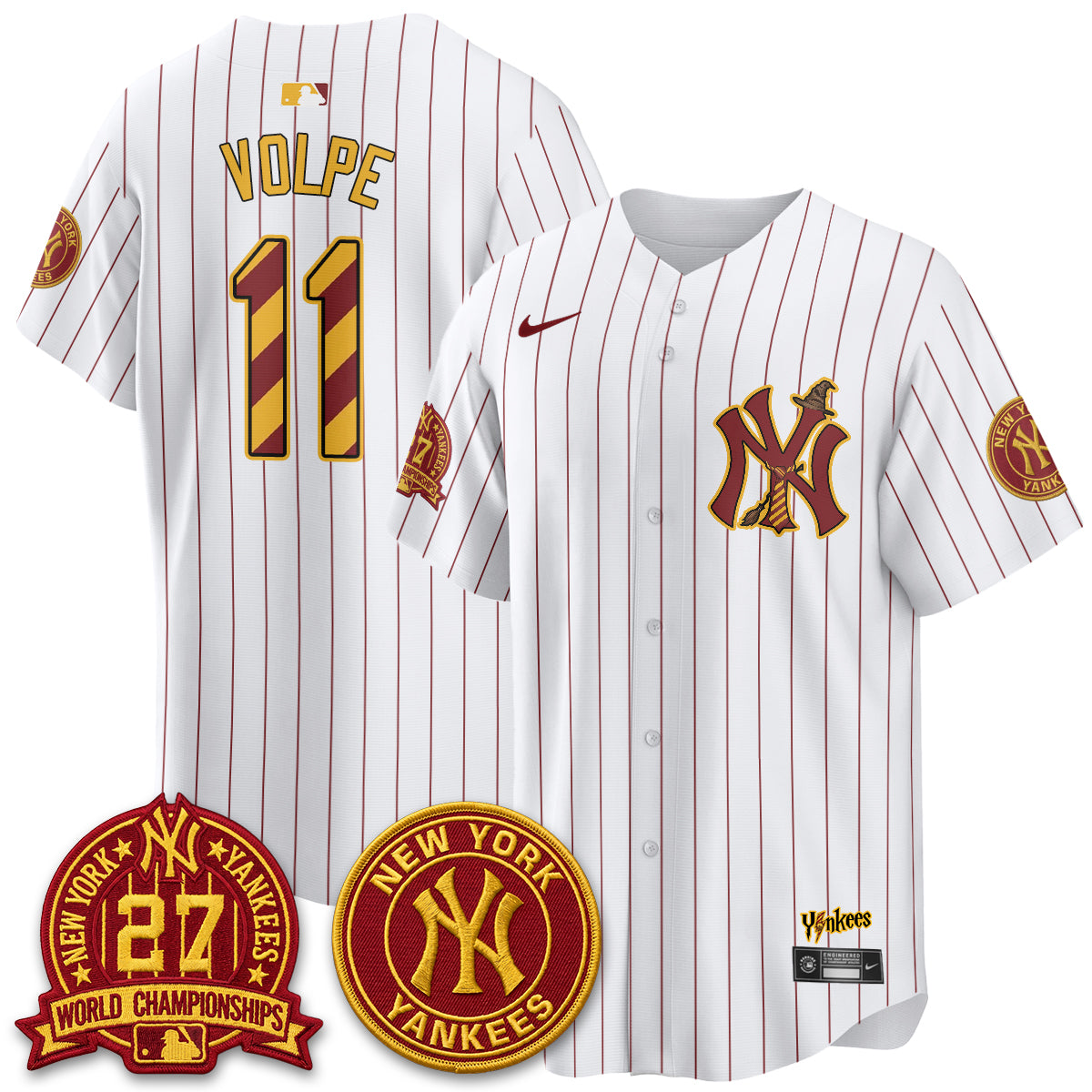 NYY x HP 25 Years of Magic Vapor Limited Jersey - Stitched