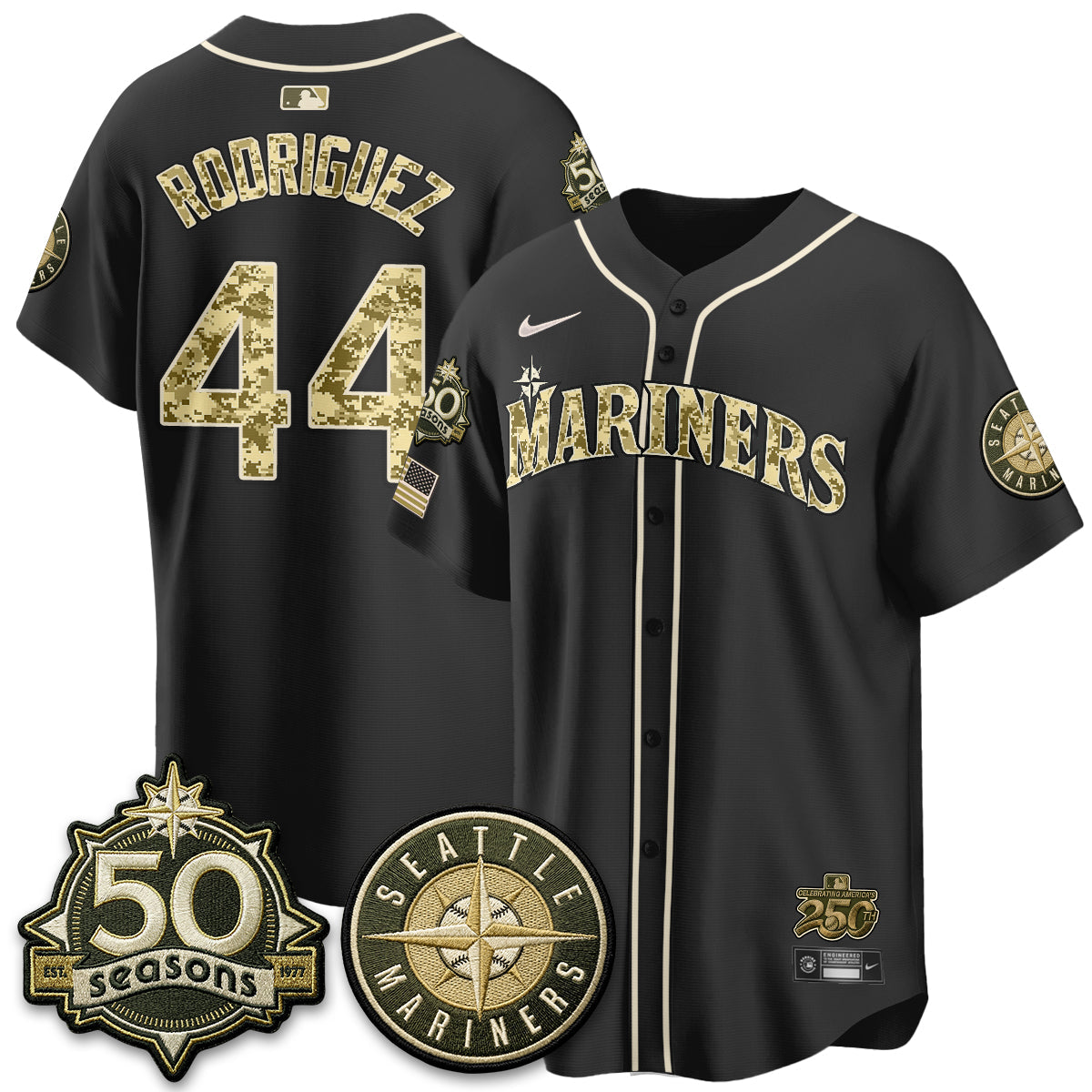 SEA 2026 Armed Forces Day Jersey V3 - All Stitched