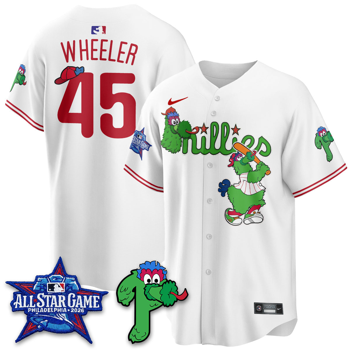 PHI Phanatic Vapor Limited Jersey - Stitched