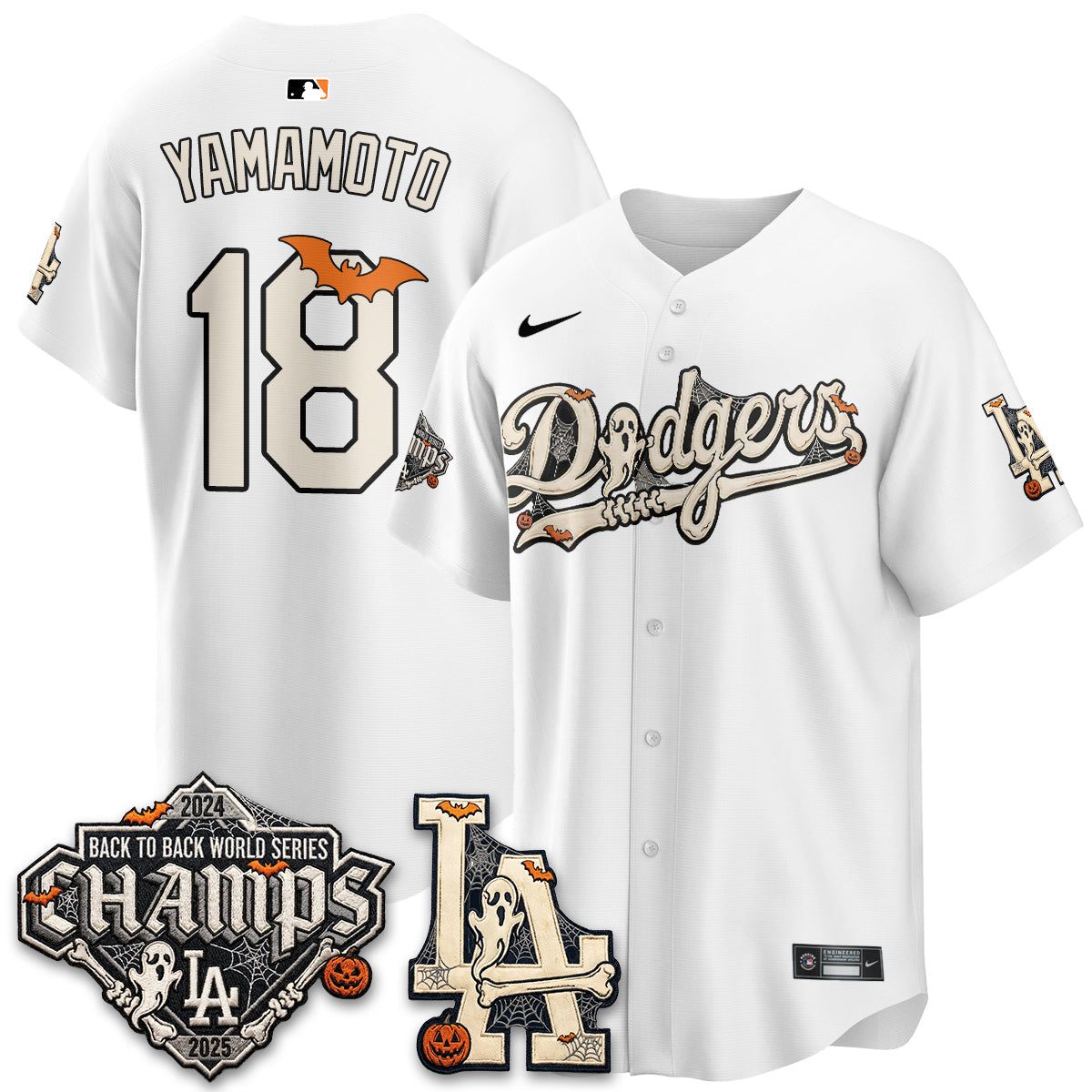 LAD Halloween 2026 Vapor Jersey - Stitched