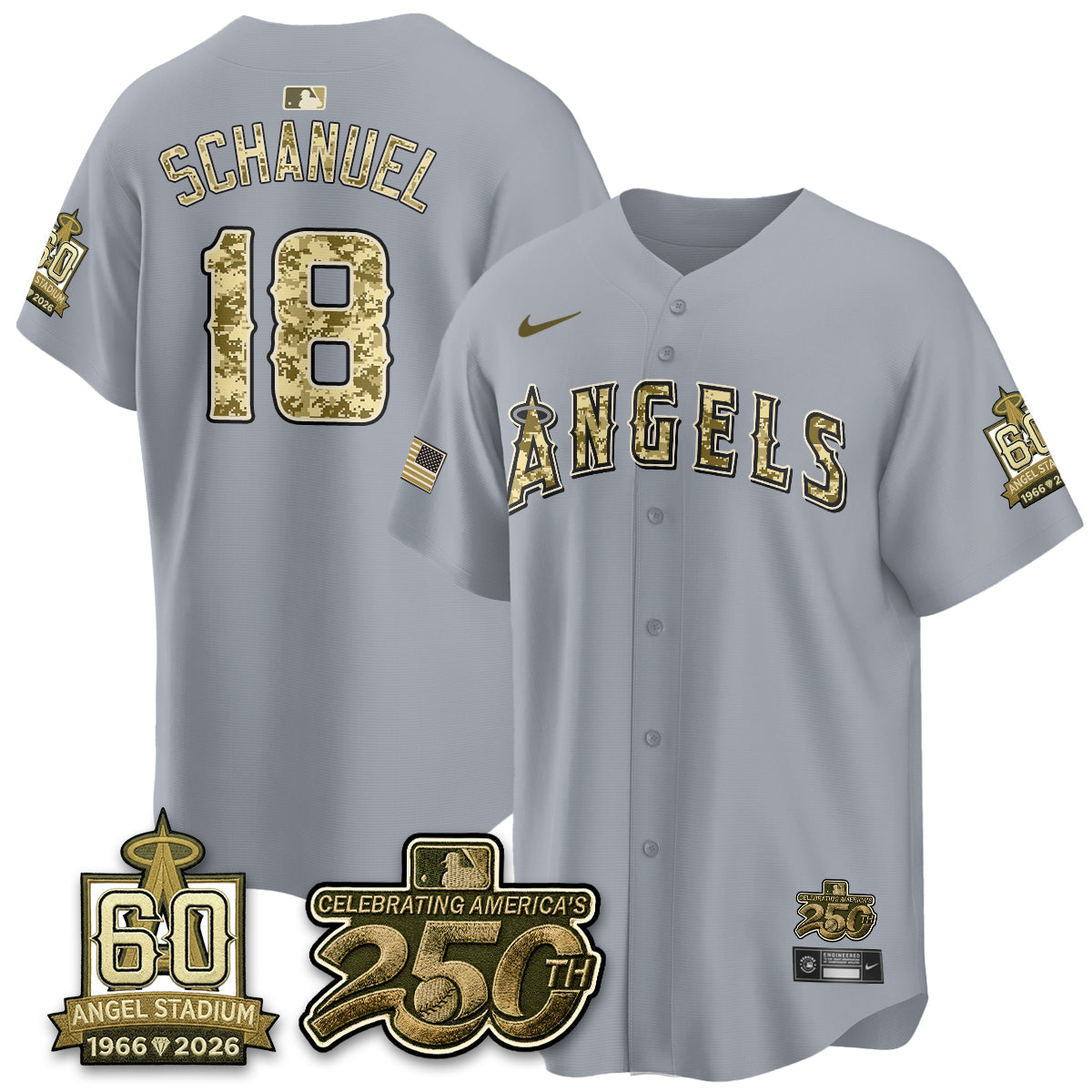 LAA Salute to Service 2026 Vapor Limited Jersey - Stitched