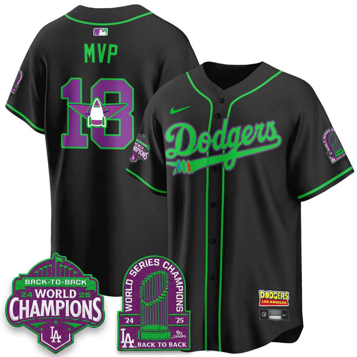 LAD 2026 Space Ranger Vapor Limited Jersey - Stitched