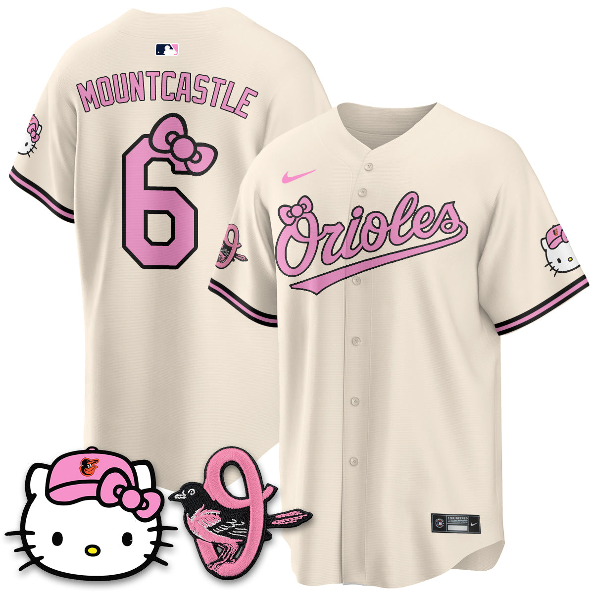 BAL x Meow KT Vapor Premier Limited Jersey - Stitched