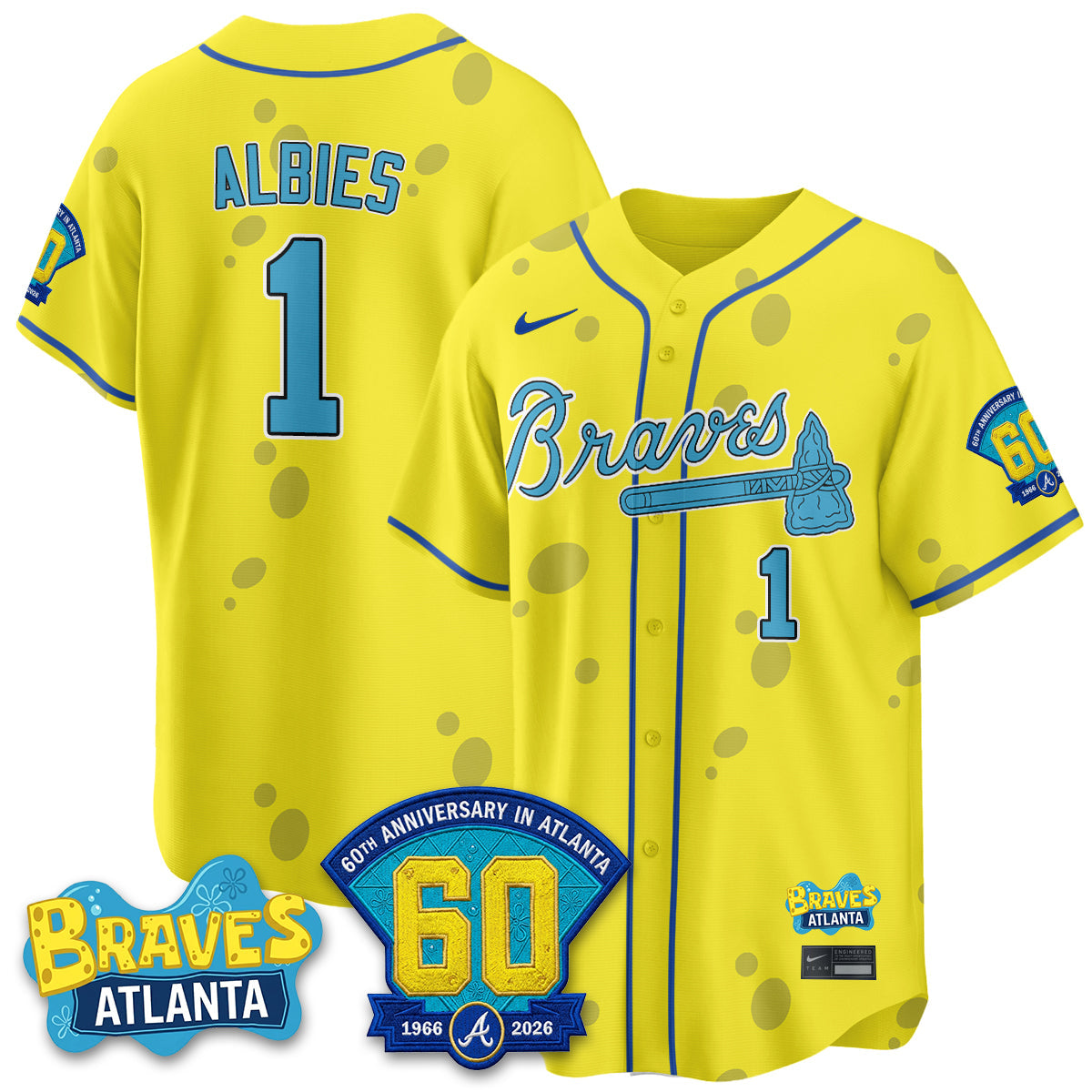 ATL x SBSP Limited Vapor Jersey- Stitched