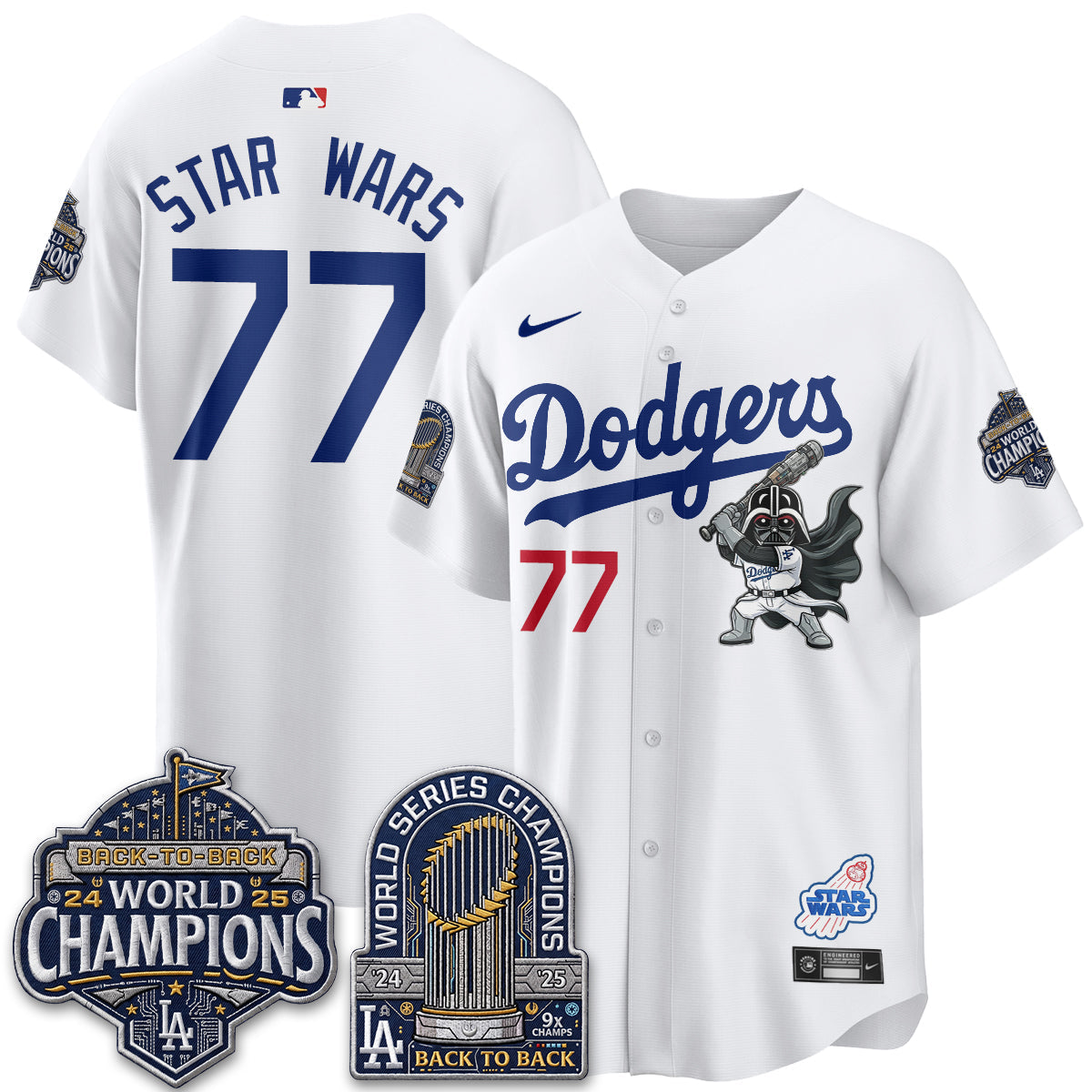 LAD SW Limited Jersey V2- Stitched