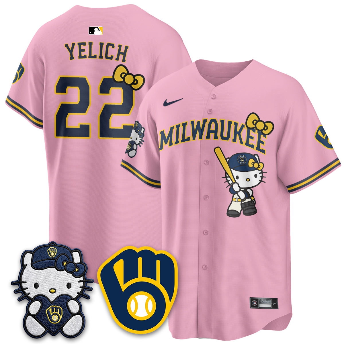 MIL Meow KT Night Vapor Limited Jersey - All Stitched