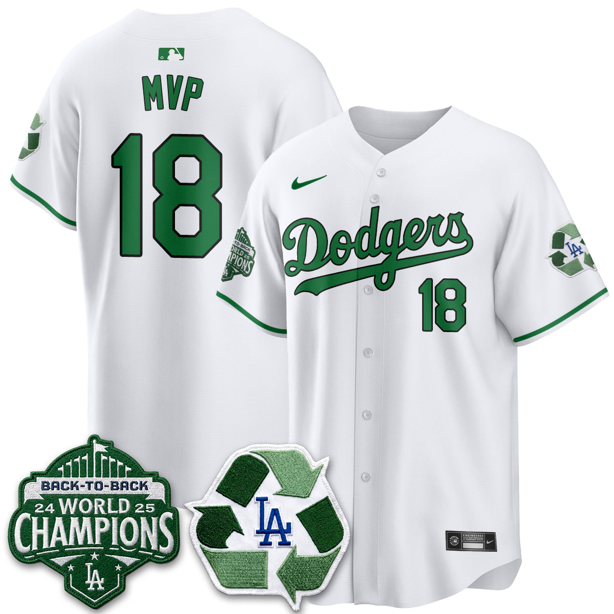 LAD Happy Earth Day Vapor Jersey -All Stitched