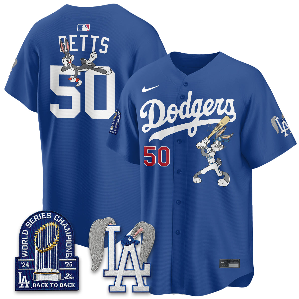 LAD Bunny Edition Vapor Jersey - Stitched