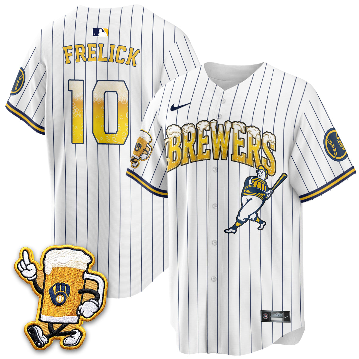 MIL "Pitcher & Pint" Edition Vapor Jersey V2 - Stitched