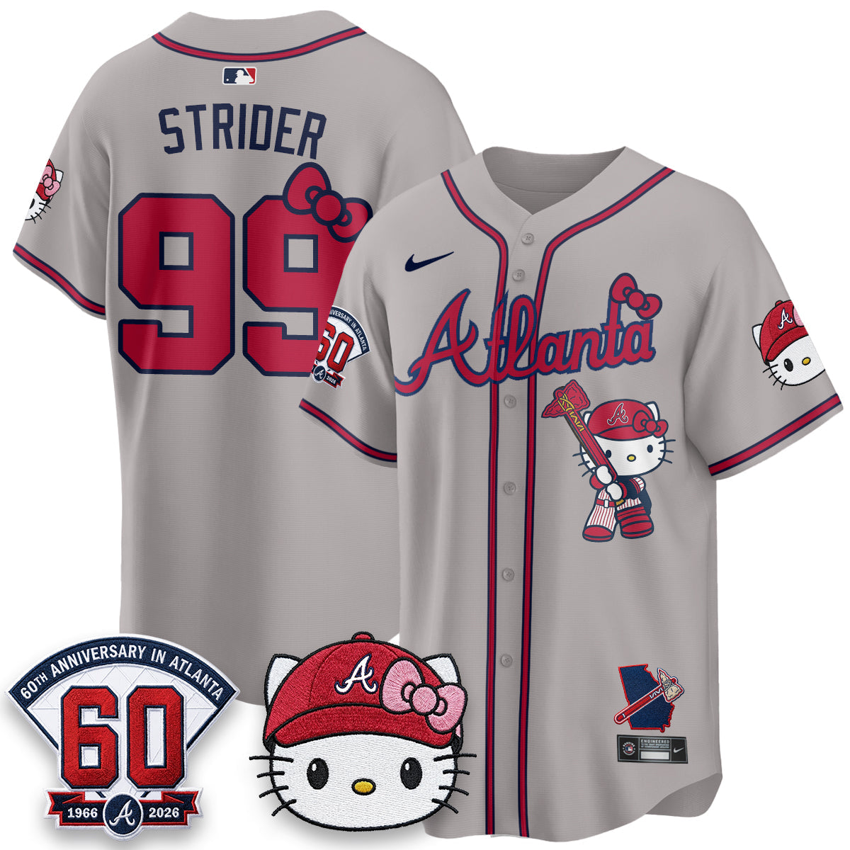 ATL x Meow KT 2026 Vapor Limited Jersey - All Stitched
