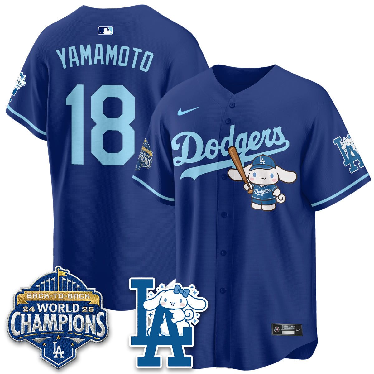 LAD Cinnamoroll Edition Vapor Jersey - Stitched