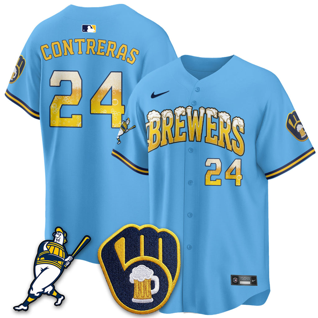 MIL "Pitcher & Pint" Edition Vapor Limited Jersey - Stitched