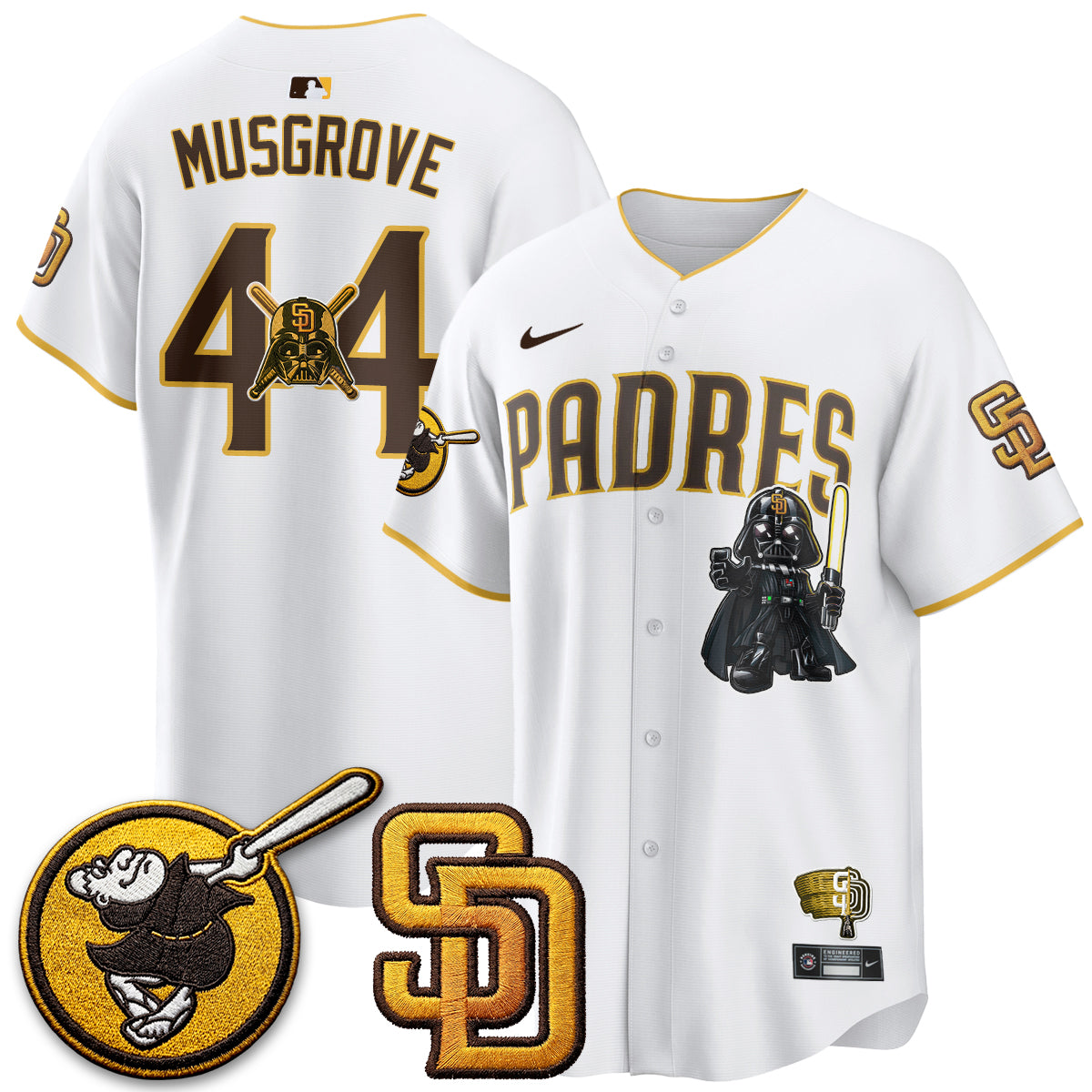 SD x SW 2026 Vapor Limited Jersey - Stitched