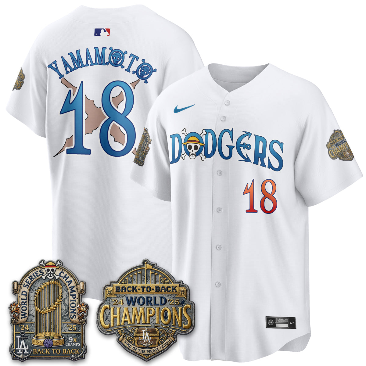LAD Japanese Cartoon Vapor Limited Jersey - Stitched