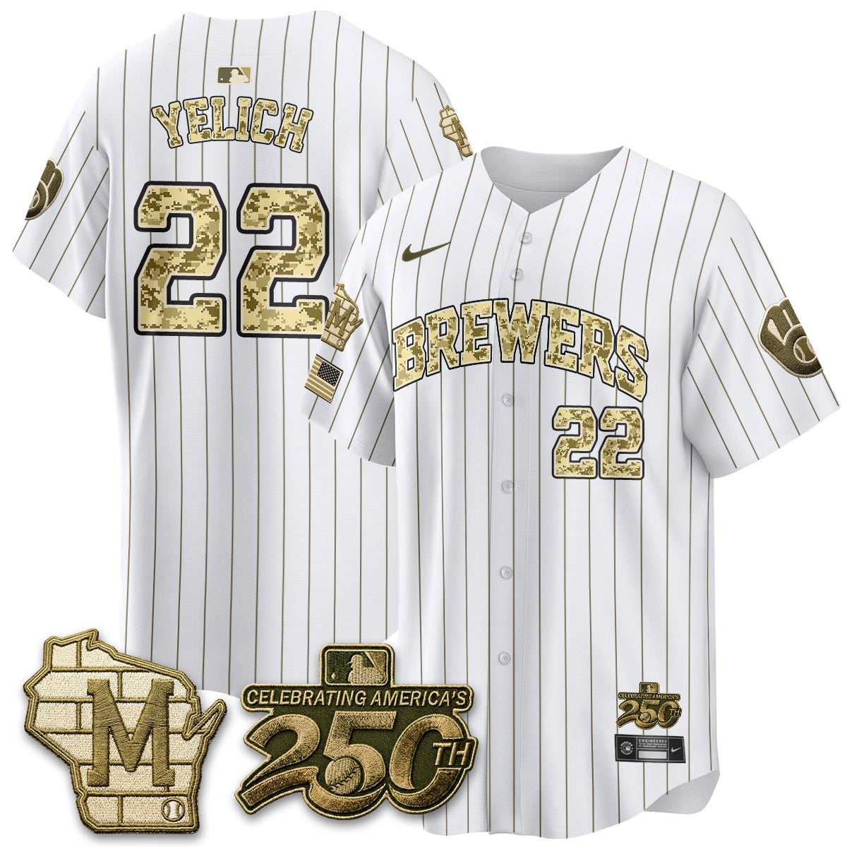MIL Salute to Service 2026 Vapor Limited Jersey - All Stitched