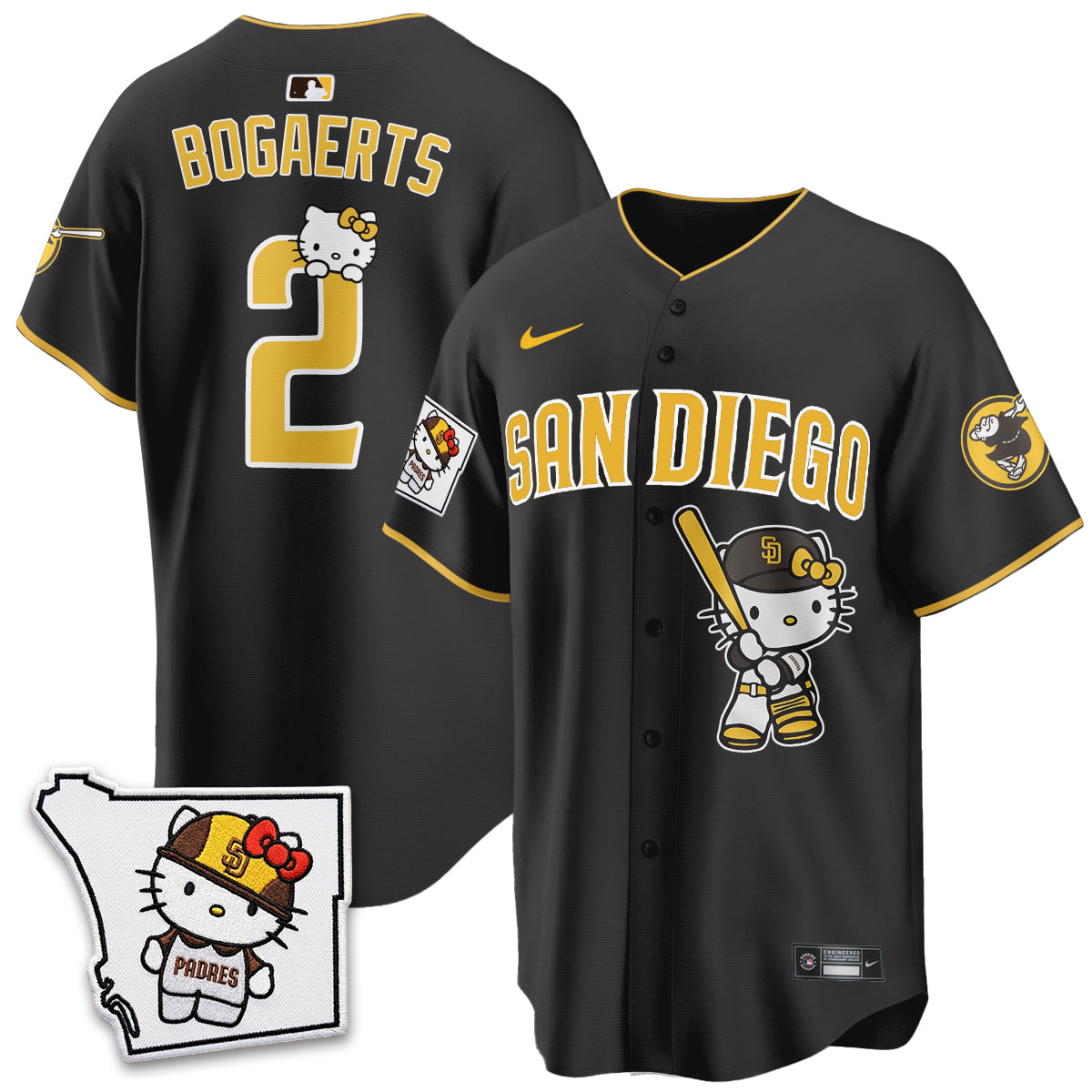 SD x Meow KT Vapor Limited Jersey - All Stitched V2
