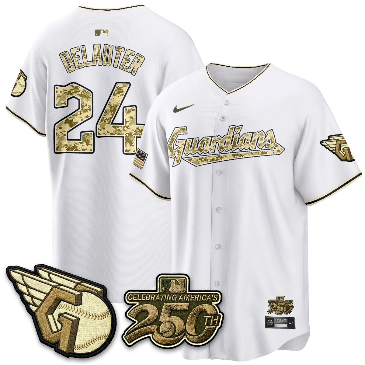 CLE Salute to Service 2026 Vapor Limited Jersey - Stitched