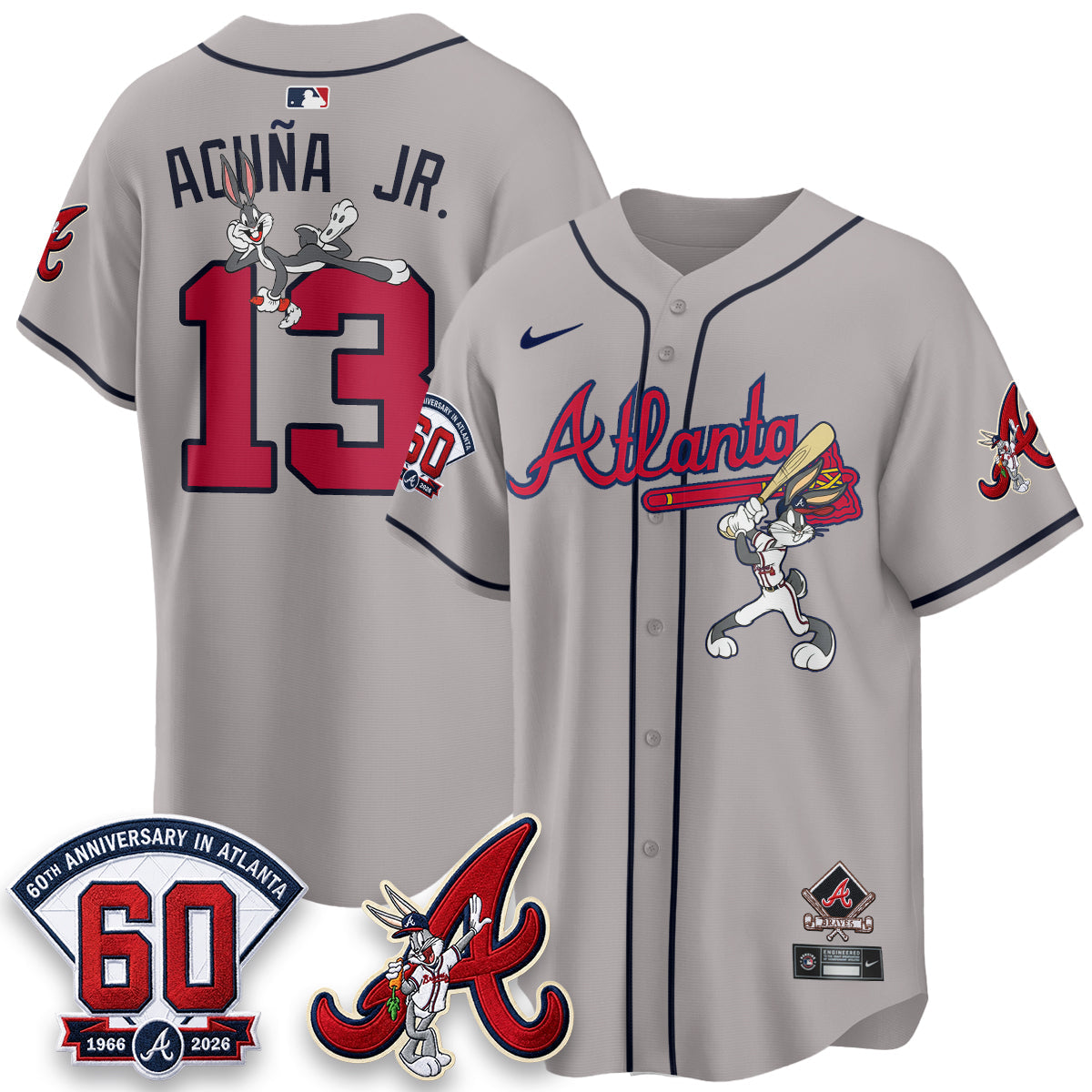 ATL x Bunny Vapor Premier Limited Jersey - Stitched