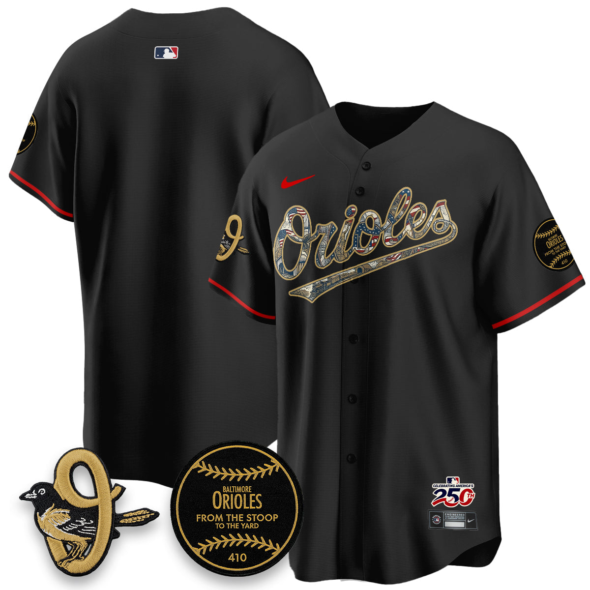 BAL 2026 Independence Day USA Vapor Limited Jersey - Stitched