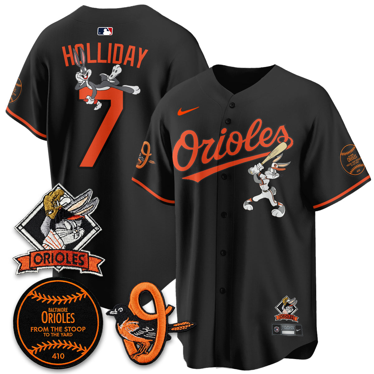 BAL x Bunny Vapor Premier Limited Jersey - Stitched