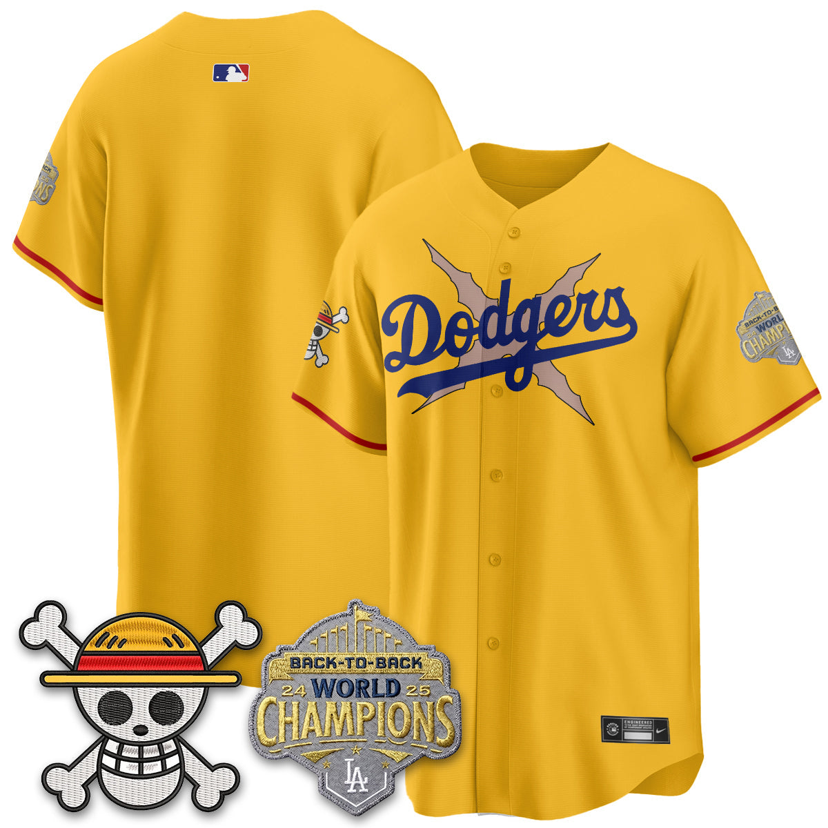 LAD x OP Vapor Jersey -Stitched V2