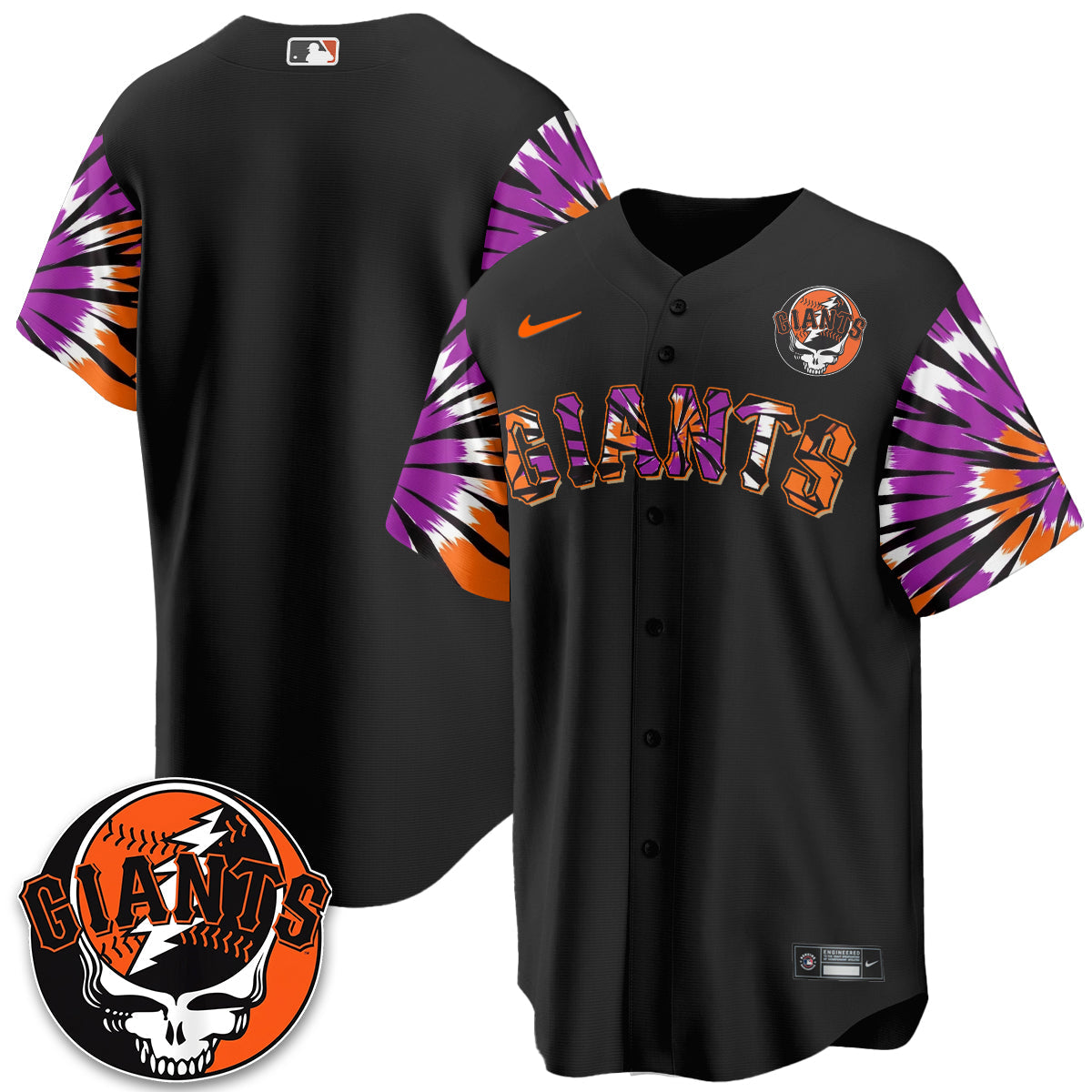 SF x Grateful Dead Vapor Jersey V2 - Stitched