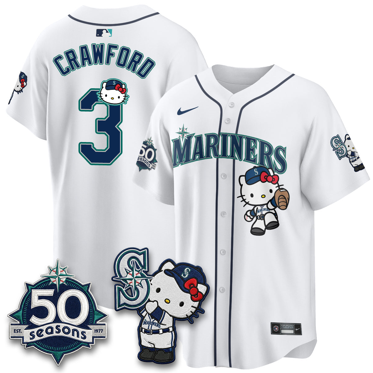 SEA x Meow KT Night Limited Jersey - Stitched V2