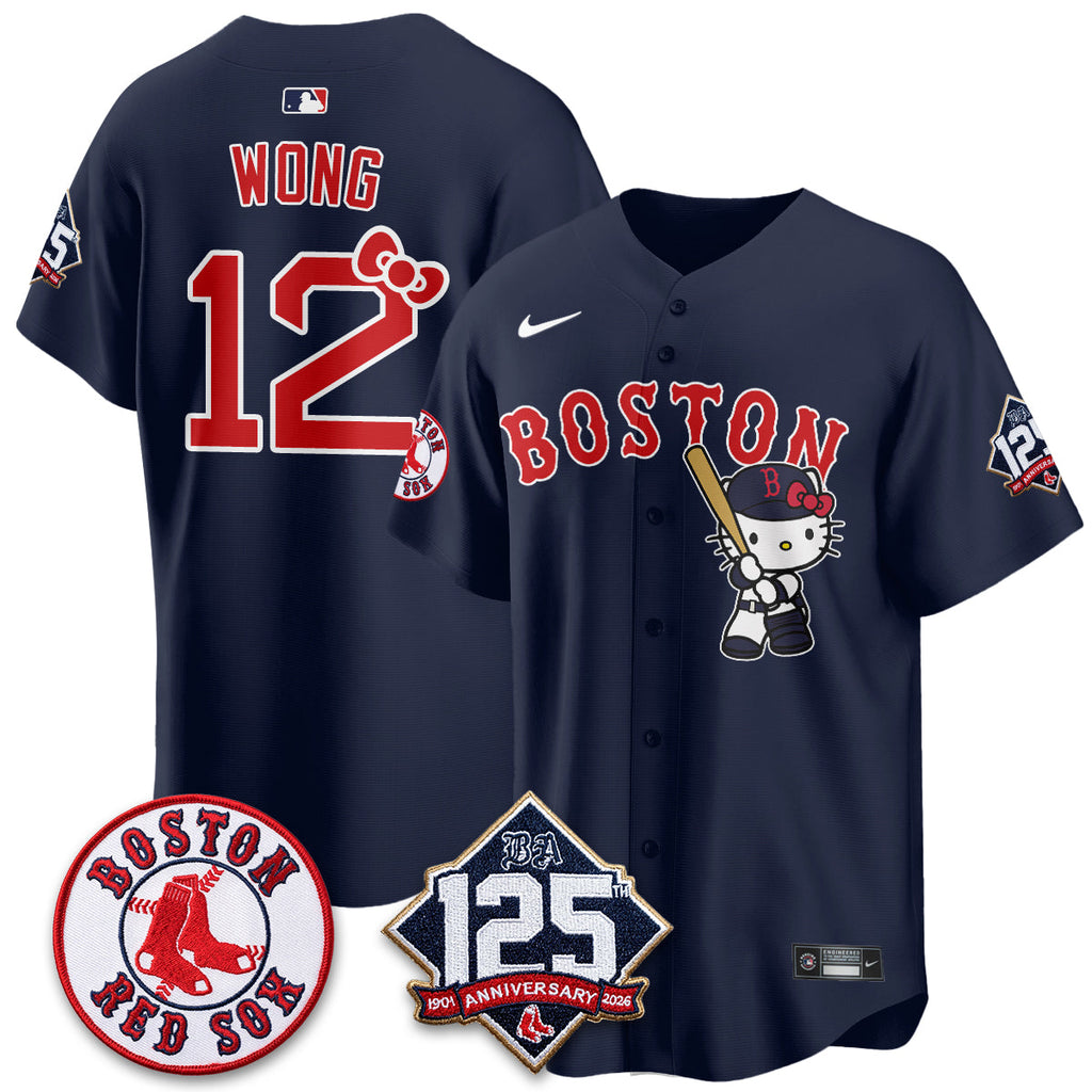 BOS x Meow KT Vapor Limited Pink Jersey - Stitched