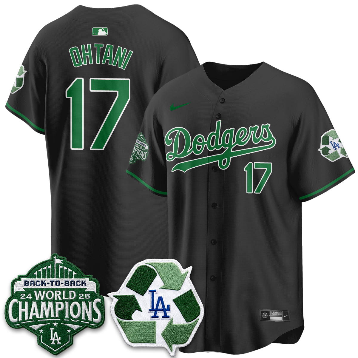 LAD Happy Earth Day Vapor Jersey -All Stitched